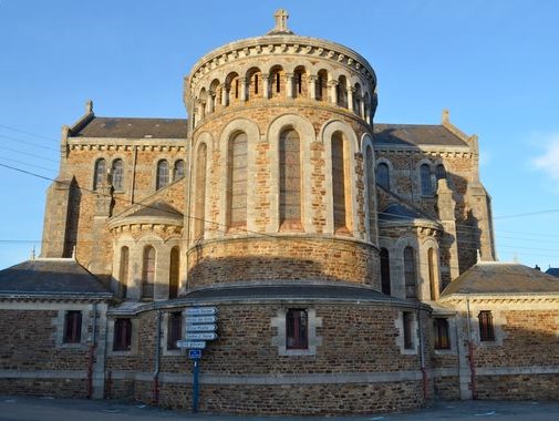 immobilier Bouguenais. Eglise du Bouguenais