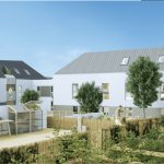 achat appartement neuf-résidence neuve jardin potager ciel bleu