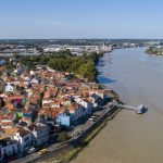 placement immobilier-vue de la ville de rezé