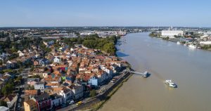 placement immobilier-vue de la ville de rezé