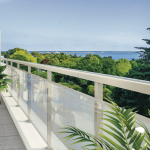 programme neuf saint nazaire-vue de l'ocean depuis la terrasse ciel bleu