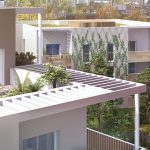 appartement loi pinel-terrasse meublée couple plantes vue sur jardin