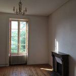 investisseur-salon appartement ancien vide parquet cheminée
