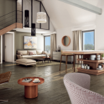 investir dans l'immobilier locatif-séjour meublée coin cuisine escalier parquet