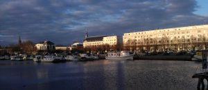 investissement locatif étudiant nantes bord de l'erdre bateau immeuble