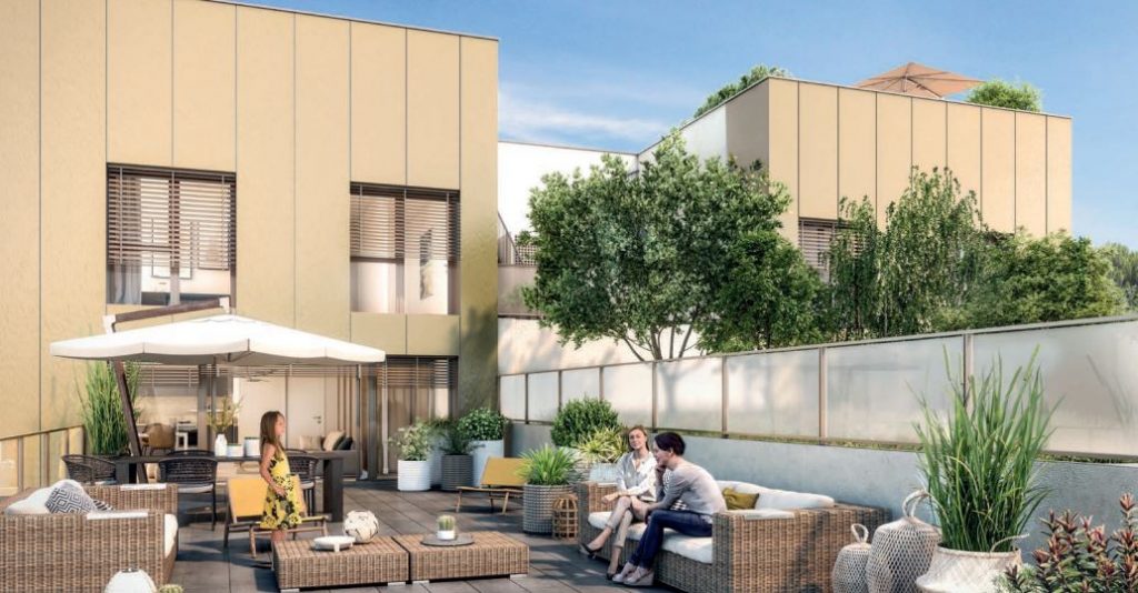 terrasse-habitant-salon-de-jardin-programme-immobilier-loi-Pinel-Nantes