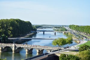 investissement locatif angers- vue de la ville d'Angers