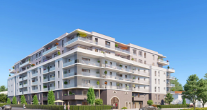 annemasse immobilier neuf- résidence neuve ciel bleu