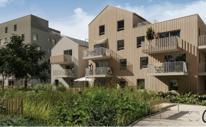 investissement immobilier nantes-résidence neuve jardin ciel bleu