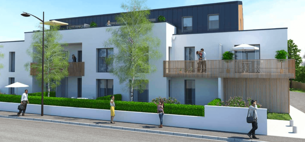 achat appartement loi pinel-résidence neuve à SaintHerblain