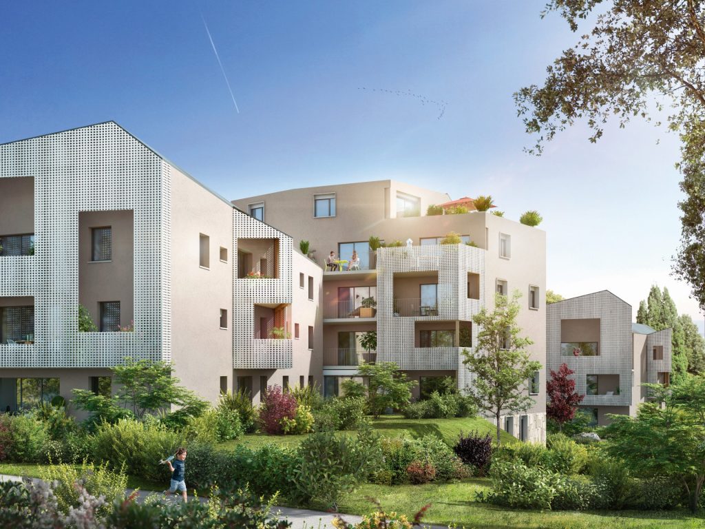 achat appartement loi pinel-résidence neuve à Orvault