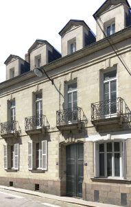 programme deficit foncier façade bâtiment ancien à Nantes