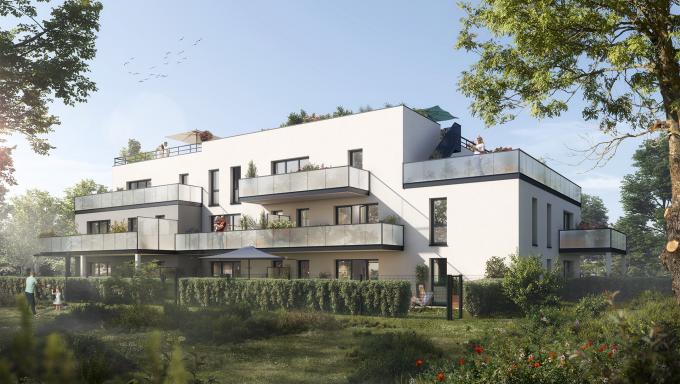 investissement locatif lmnp-résidence neuve à Nantes entourée de verdure