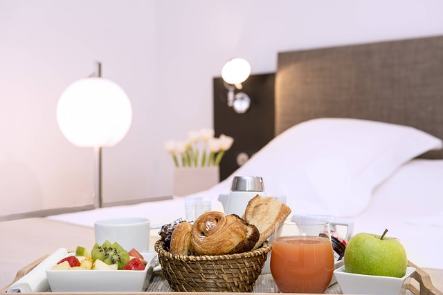 investir airbnb-chambre petit dejeuner