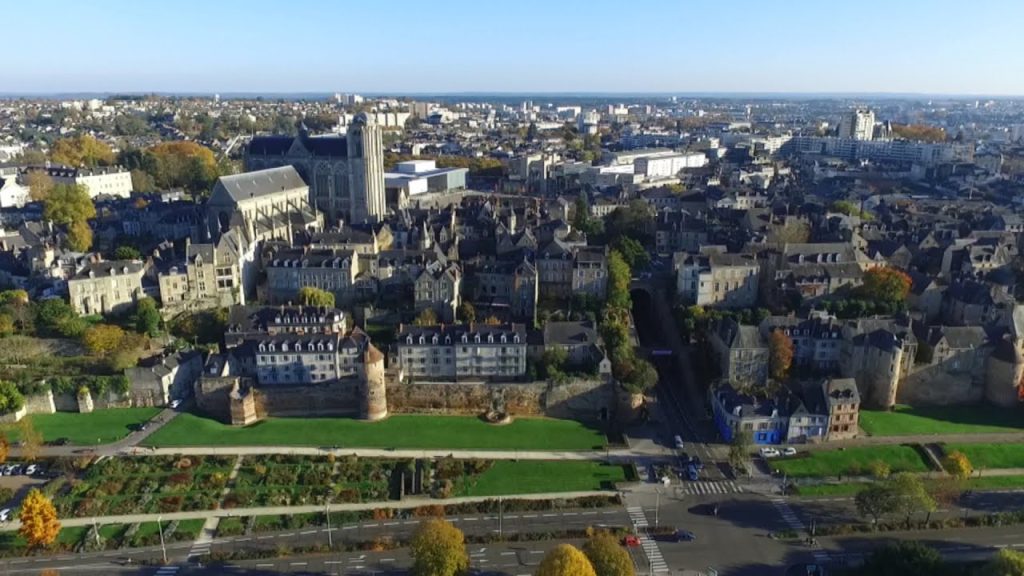 investissement locatif le mans-vue de la ville du Mans