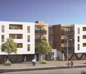 programme immobilier neuf livraison 2024-résidence neuve à Cholet