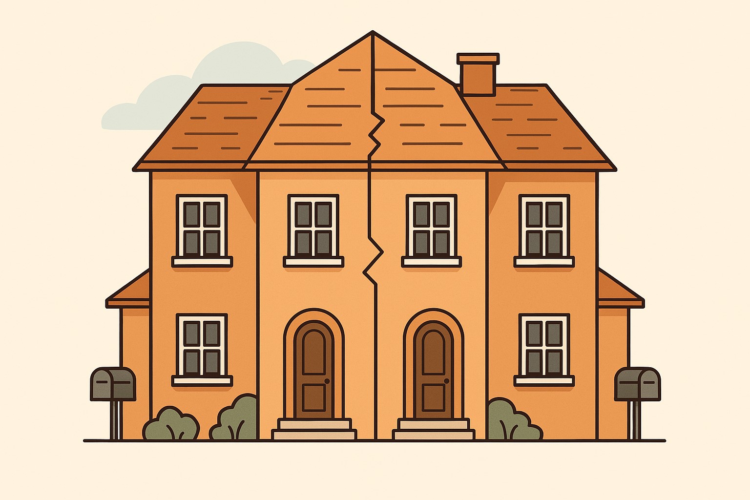 comment diviser un bien immobilier-maison coupée en 2