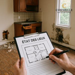 degats constaté apres etat des lieux-contrat pour etat des lieux