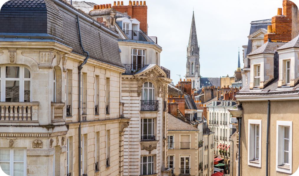 investissement airbnb Nantes