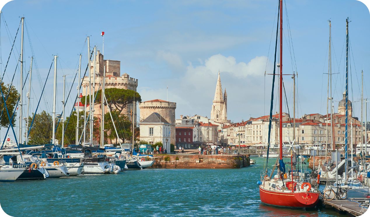 Investissement locatif airbnb La Rochelle